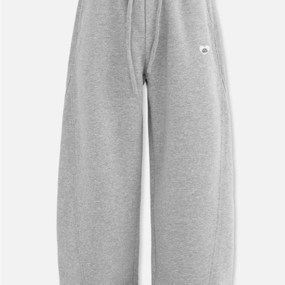 Aelfric Eden Grey Wide-Leg Sweatpants